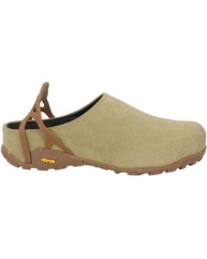 ROA Military Mules & Clogs Leather, Rubber - Green