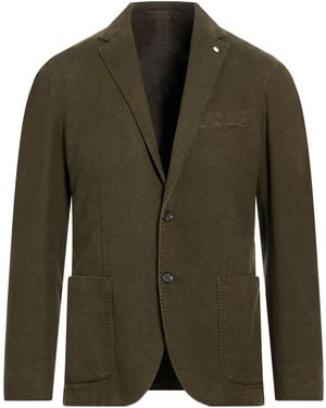 L.B.M. 1911 Military Blazer Cotton - Green