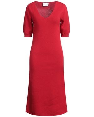 Daniele Fiesoli Vestito Midi - Rosso