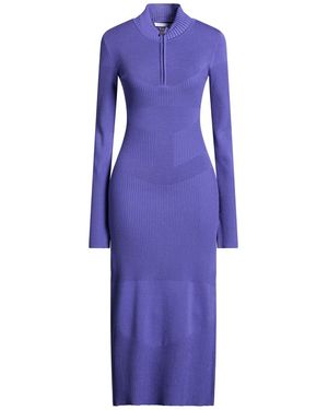 Patrizia Pepe Midi Dresses - Purple
