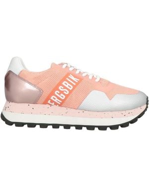 Bikkembergs Blush Trainers Textile Fibres - Pink
