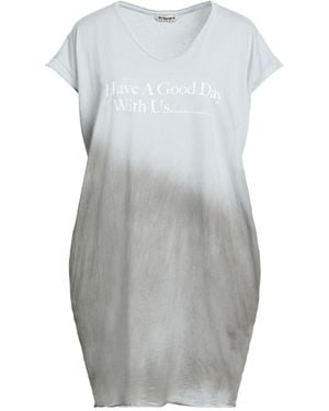LIV BERGEN Minivestido - Gris