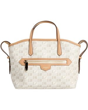 Moreau Paris Handbag Leather - White