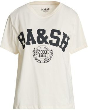 Ba&sh Ivory T-Shirt Cotton - White