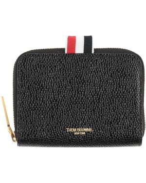 Thom Browne Billetera - Negro