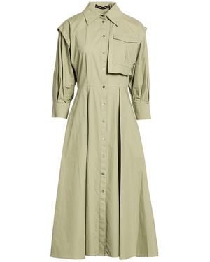 KARL LAGERFELD Midi Dresses - Green
