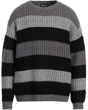 Replay Pullover - Grigio