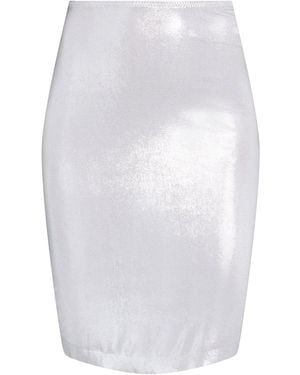 Norma Kamali Mini Skirts - White