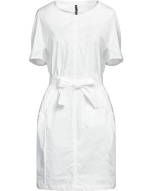 Manila Grace Midi Dress - White