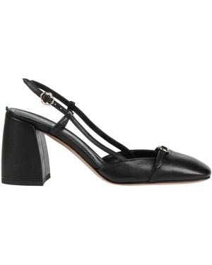 A.Bocca Pumps Leather - Black