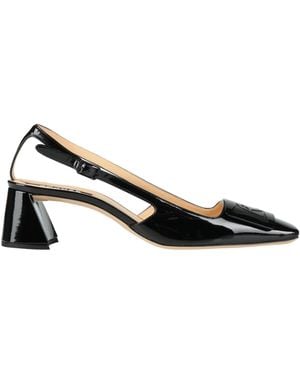 Rochas Pumps - Black