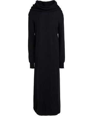 Kaos Day By Day Midi Dress Wool, Polyamide - Black