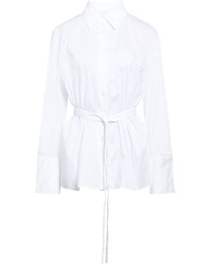 Liviana Conti Shirt Cotton, Polyamide, Elastane - White