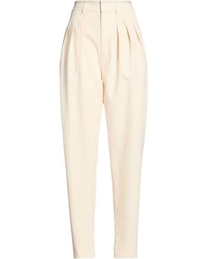 Lemaire Trousers - Natural