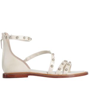 Emanuélle Vee Sandals - White
