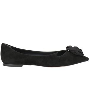 Roger Vivier Ballet Flats Leather - Black
