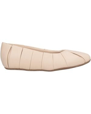 THEMOIRÈ Ballet Flats - Natural