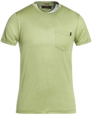 Moorer T-Shirts - Grün