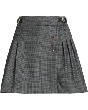 Celine Mini Skirt Wool - Gray