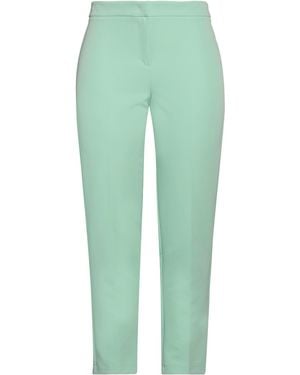 FACE TO FACE STYLE Pants Recycled Pes, Elastane - Green