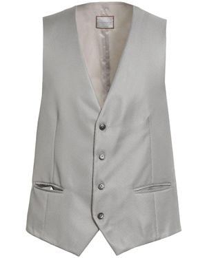Pal Zileri Light Tailored Vest Polyester - Gray