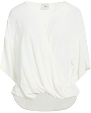 8pm Ivory Top Acetate, Silk - White