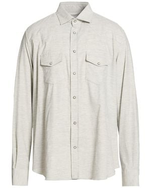 Eleventy Light Shirt Cotton - White