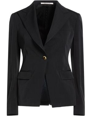 Tagliatore 0205 Blazer Viscose, Cotton - Black