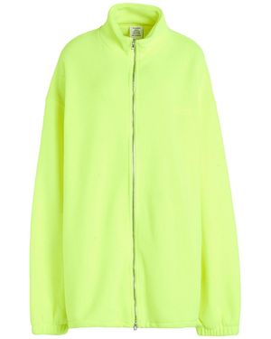 Vetements Lime Sweatshirt Polyester - Green