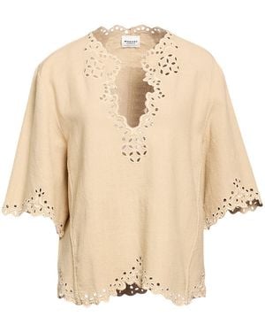 Isabel Marant Top Cotton - Natural