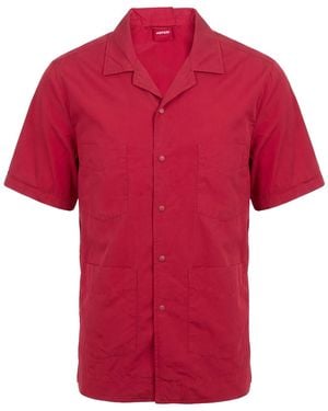 Aspesi Shirts - Red