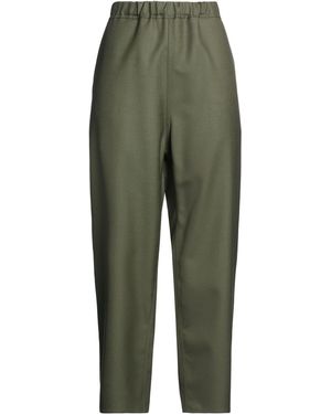 Sofie D'Hoore Pants Wool - Green