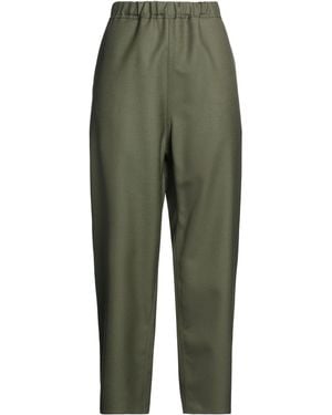Sofie D'Hoore Pants Wool - Green