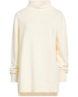 Gran Sasso Rollkragenpullover - Weiß