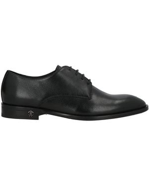 Roberto Cavalli Chaussures À Lacets - Noir