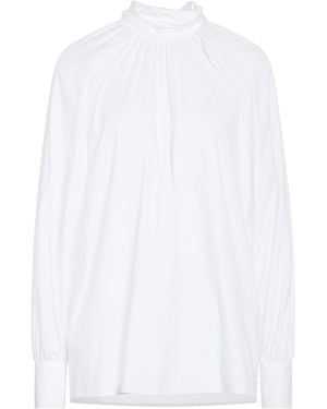 Eleventy Top Cotton, Polyamide, Elastane - White