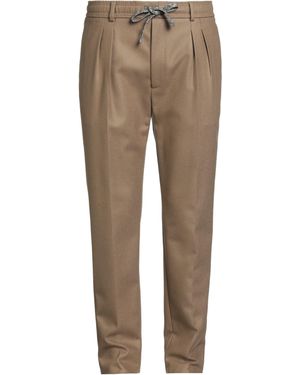 Gabriele Pasini Trousers Wool - Natural