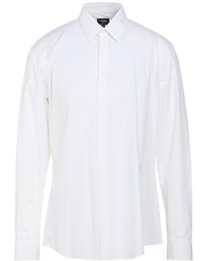 Fendi Shirt Cotton - White