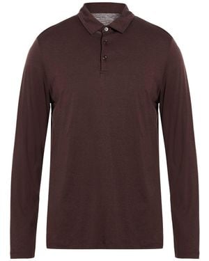 Majestic Filatures Polo Shirt Lyocell, Organic Cotton - Brown
