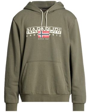 Napapijri Sweatshirt Cotton, Polyester - Green