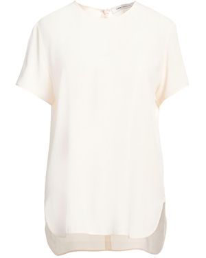 SIMONA CORSELLINI Ivory Top Acetate, Silk - White