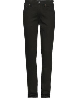 Acne Studios Denim Trousers - Black