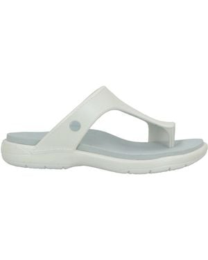 Dansko Light Thong Sandal Synthetic Material - Grey