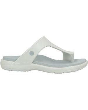 Dansko Light Thong Sandal Synthetisches Material - Grey
