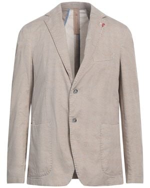 BERNESE Milano Blazer Lyocell, Cotton, Elastane - Brown