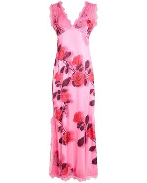 No Secrets Vestido Largo - Rosa