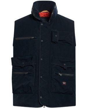 Paul & Shark Gilet - Blue