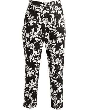 Adam Lippes Pants - Black