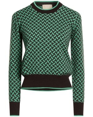 Drumohr Pullover - Grün
