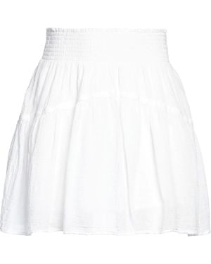 Honorine Mini Skirt - White